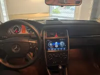 Gebraucht Mercedes B200 2009 Silber Van / Kleinbus