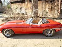 Gebraucht Jaguar E-Type 211 PS (155 kW) 1965 Rot Cabrio