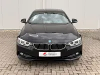 Gebraucht BMW 430 Cabriolet Luxury Line 258 PS (189 kW) 2015 Schwarz Cabrio
