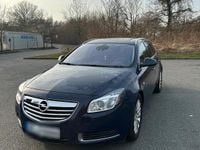 Gebraucht Opel Insignia 150 PS (110 kW) 2011 Blau Kombi