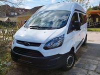 Second-hand Ford Transit Custom 105 CP (77 kW) 2017 Alb Monovolum
