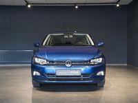 Gebraucht VW Polo 95 PS (69 kW) 2018 Reef blue Kleinwagen