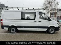 gebraucht Mercedes Sprinter 314 CDI Doka Kasten Mixto Kombi 6 Sitze