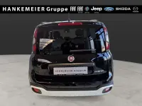 Neu Fiat Panda Cross Cross 65 PS (47 kW) 2026 Schwarz Kleinwagen