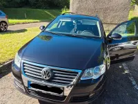 Gebraucht VW Passat Trendline 105 PS (77 kW) 2007 Schwarz Kombi