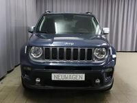 Gebraucht Jeep Renegade Limited 131 PS (96 kW) 2022 Blau SUV