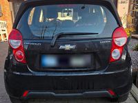 Second-hand Chevrolet Spark 68 CP (50 kW) 2012 Negru Hatchback