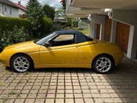Gebraucht Alfa Romeo Spider 150 PS (110 kW) 1998 Gelb Cabrio