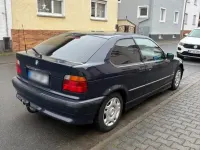 Second-hand BMW 316 105 CP (77 kW) 2000 Albastru Coupe