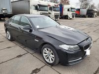 Gebraucht BMW 525 Luxury Line 210 PS (154 kW) 2016 Schwarz Limousine