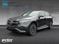 Gebraucht Mercedes EQC400 AMG line 300 kW (408 PS) 2022 Metalliclack graphitgrau SUV