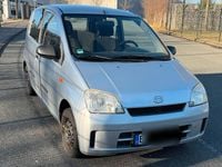 Gebraucht Daihatsu Cuore 58 PS (42 kW) 2004 Silber Kleinwagen