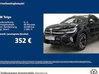 Neu VW Taigo R-line 116 PS (85 kW) 2025 Schwarz SUV