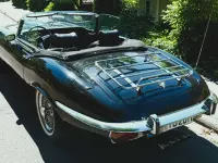 Gebraucht Jaguar E-Type 268 PS (197 kW) 1973 Schwarz Cabrio