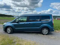 Gebraucht Ford Grand Tourneo Connect Titanium 120 PS (88 kW) 2019 Blau Van / Kleinbus