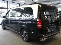 Gebraucht Mercedes Vito 190 PS (139 kW) 2019 Arktikweiss / schwarz bicolor Van