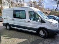 Second-hand Ford Transit 130 CP (95 kW) 2016 Alb Monovolum