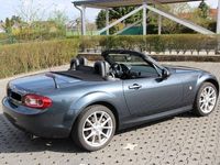 Gebraucht Mazda MX5 Inclusive 218 PS (160 kW) 2010 Grau metallic Cabrio