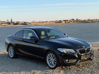 Usata BMW 228 Performance 245 CV (180 kW) 2014 Nero Coupé