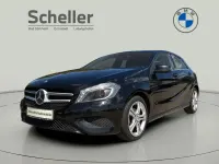 Gebraucht Mercedes A180 Urban 109 PS (80 kW) 2015 Schwarz Kleinwagen