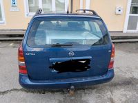 Gebraucht Opel Astra 105 PS (77 kW) 2003 Blau Kombi