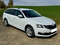 Gebraucht Skoda Octavia Ambition 150 PS (110 kW) 2017 Weiß Kombi