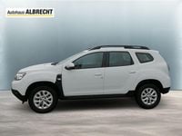 Gebraucht Dacia Duster Expression 131 PS (96 kW) 2023 Gletscherweiss SUV
