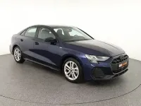 Gebraucht Audi A3 S-Line 116 PS (85 kW) 2025 Blau Limousine