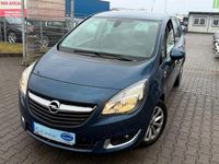 Gebraucht Opel Meriva drive 140 PS (102 kW) 2016 Blau Van / Kleinbus