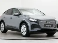 Gebraucht Audi Q4 Sportback e-tron Ambiente 150 kW (204 PS) 2022 Grau SUV