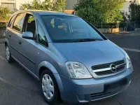Gebraucht Opel Meriva 75 PS (55 kW) 2003 Grau Van / Kleinbus