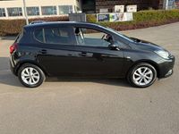 Gebraucht Opel Corsa drive 90 PS (66 kW) 2016 Schwarz Kleinwagen