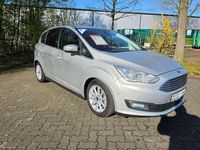 Gebraucht Ford C-MAX Titanium 125 PS (91 kW) 2016 Silber (metallic) Van / Kleinbus