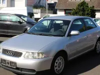 Gebraucht Audi A3 Attraction 101 PS (74 kW) 2002 Silber Kleinwagen