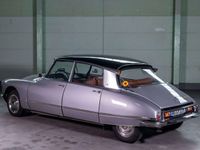 gebraucht Citroën DS 21 Pallas Leder LHM grün