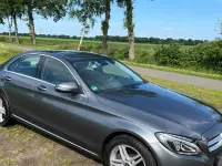 Gebraucht Mercedes C180 156 PS (114 kW) 2017 Grau Limousine