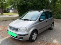 Gebraucht Fiat Panda 60 PS (44 kW) 2003 Silber Kleinwagen
