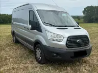 Używany Ford Transit 131 KM (96 kW) 2017 Srebrny Minivan