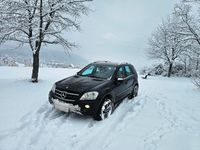 Gebraucht Mercedes ML350 272 PS (200 kW) 2008 Blau SUV