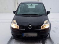 Gebraucht Renault Modus 75 PS (55 kW) 2012 Schwarz Van / Kleinbus