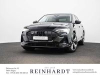 Gebraucht Audi e-tron Sportback S-Line 300 kW (408 PS) 2022 Brillantschwarz SUV