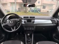 Gebraucht Skoda Fabia Ambition 110 PS (80 kW) 2018 Blau Kleinwagen