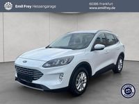Gebraucht Ford Kuga Titanium 152 PS (111 kW) 2022 Weiß SUV