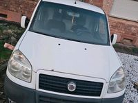 Gebraucht Fiat Doblò 90 PS (66 kW) 2008 Weiß Van / Kleinbus