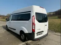 Gebraucht Ford Transit Custom 125 PS (91 kW) 2015 Weiß Van / Kleinbus