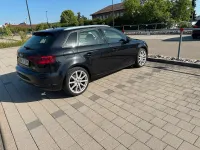 Używany Audi A3 Sportback 122 KM (89 kW) 2013 Czarny Hatchback