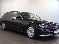 gebraucht Mercedes E220 d T Avantgarde WIDE+FRONT+KAM+LED+NAVI+17"