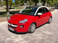 Gebraucht Opel Adam Open Air 90 PS (66 kW) 2016 Rot Kleinwagen