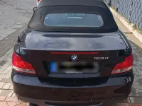 Gebraucht BMW 123 Cabriolet Performance 204 PS (150 kW) 2011 Schwarz Cabrio