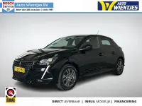Gebraucht Peugeot 208 Active 73 PS (53 kW) 2022 Schwarz Kleinwagen
